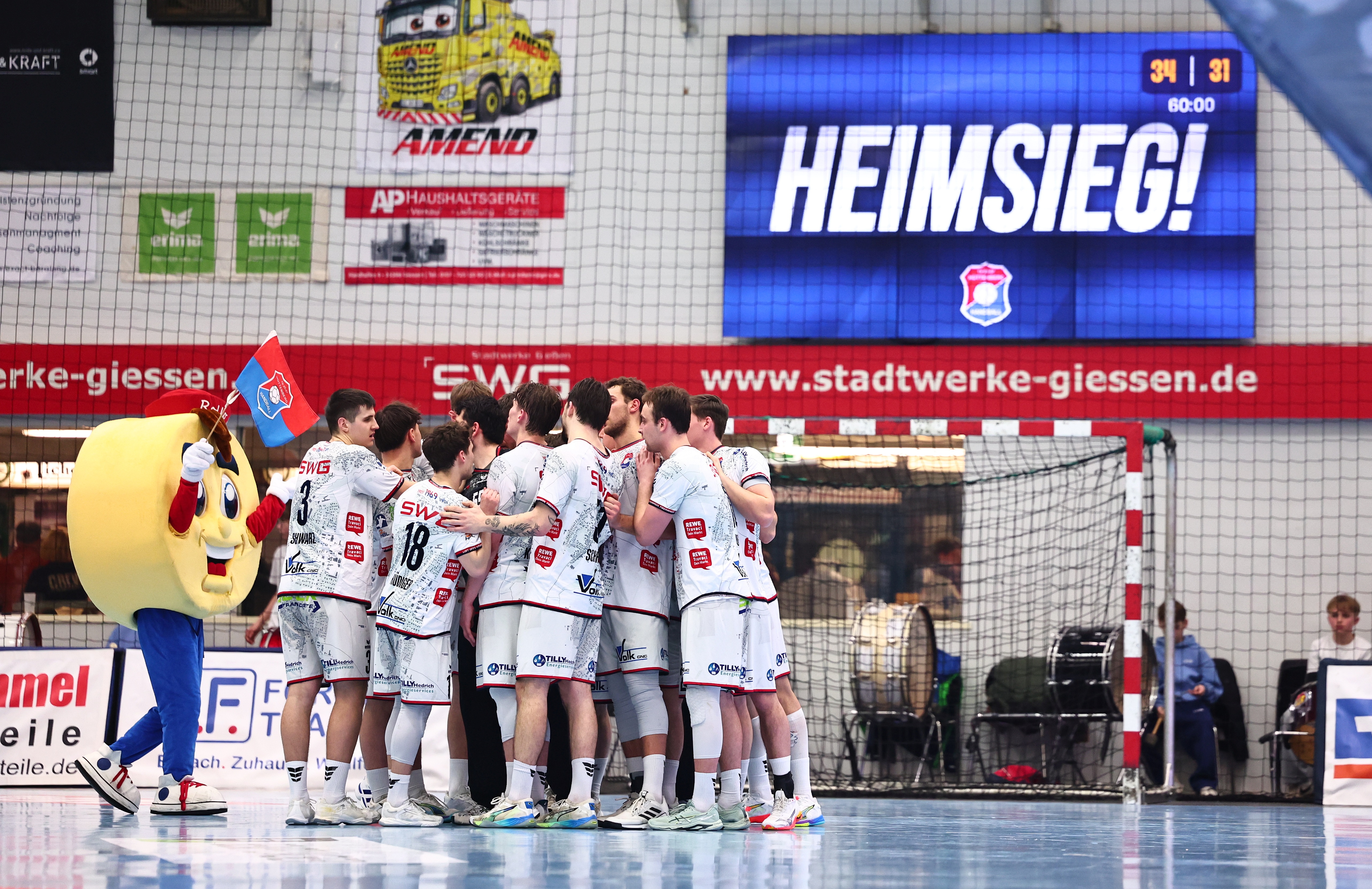 Urteil Bundessportgericht: TVH behält Punkte gegen Essen